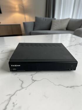 Nx4-8e Iviewtech Poe 8 Channel Nvr H.264 Hd Xream Security Camera Recorder Hdmi