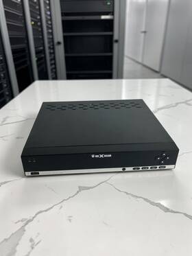 Rs-n5104kr-p-e Iviewtech Nx4-8e Poe 8 Channel H.264 Nvr Security Camera Recorder Hd Xream Hdmi