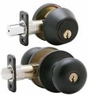 Jc60vstr716 Schlage Stratus Keyed Entry Lever Deadbolt Combo 043156894123