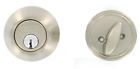 Jd60v619 Schlage Satin Nickel Single Cylinder Deadbolts 043156818181