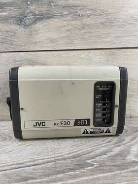 Ky-f30 Jvc Color Video Camera Sold As Is