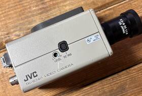 Tk-s240u Jvc Tk-240u Vintage Ac24v 60hz Dc12v 3w Color Security Camera With Zoom Lens