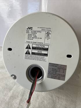 Tk-c2301wpru Jvc Kenwood Security Surveillance Hi Res Day Night Infrared Camera