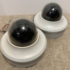Vn-v225u Jvc 2 Network Surveillance Cctv White Dome Camera