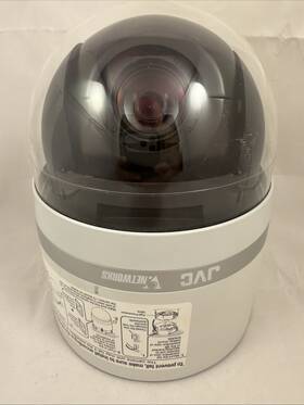 Vn-v685u Jvc Network Surveillance Ptz White Dome Camera
