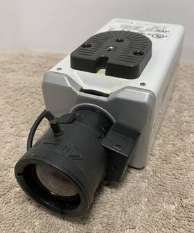 Vn-x35u Jvc Security Ip Network Color Camera With Poe 1.3mp 1 1.2/2.8-8mm Tested