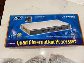 Jv-tv3020 Jwin Excellent Condition