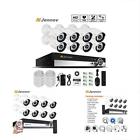 K8a64wg203e Jennov Poe Cctv Surveillance Dvr Kits Security Nvr System Channel