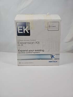 Ek-1m-mtm-c Kantech 1 Door Access Control Expansion Kit New Open Box