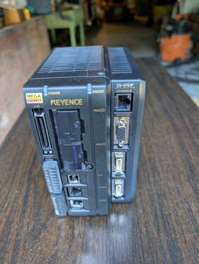 Cv-5701p Keyence Visual Controller