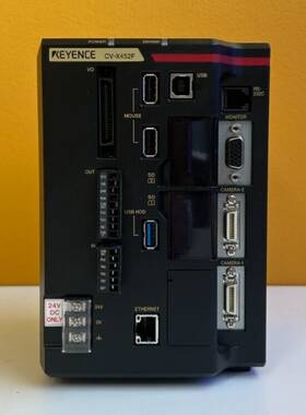 Cv-x452f Keyence 2 Inputs Rs-232c 24 Vdc 5 Mp Camera Controller. Tested