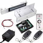 Kit-280kg-bkt Uhppote Access Control Inswinging Door Electromagnetic Lock Kit 696575653262