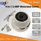 Klhd-d24mpmw Unbranded Hd In Motorized Zoom Lens Sony Exmor Ir Dome