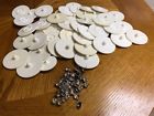 Knogo Mhz White Sensor Tags Diameter With Pins Wafer