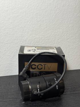 Kowa F1.6/ 3.5-10mm F1.6 Cs P-iris Security Camera Lens - Little To No Signs Of Use
