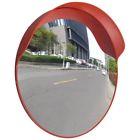 Kpd6251880615162hj Convex Traffic Mirror Pc Plastic Orange Outdoor