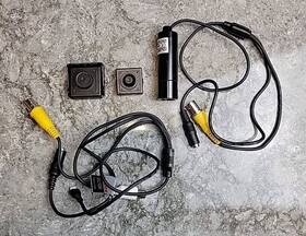 Kpc-s700c Kt&c Lot Of 3 Ccd Camera S500 And S190s Used Not Tested