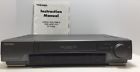 Kv-9168a Toshiba High Density Time Lapse Vcr With Manual Model