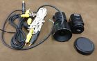 Lcl-902c Watec Box Camera Ccd Coaxial Video Lot Computar Tv Lens
