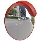 Lfx0453440740530la Convex Traffic Mirror Pc Plastic Orange Outdoor