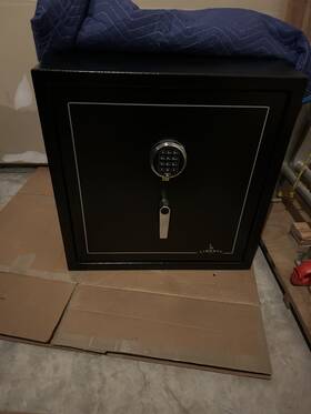 Lw-7.97 Liberty Home Safe 8 Cu Ft