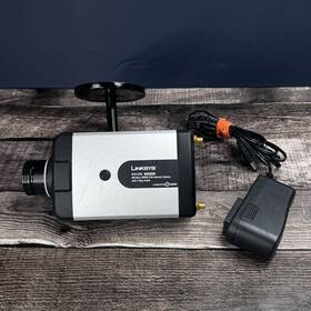 Wvc2300 Linksys For Parts Or Repair Wireless Mmo Ccd Security Video Camera