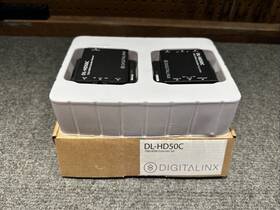 Dl-hd50c Liverty Av Solutions Liberty Digitalinx Hdmi Catx Tx/rx Extender Set Tested