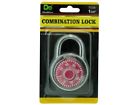 Ll010-36 Bulk Buys Combination Lock