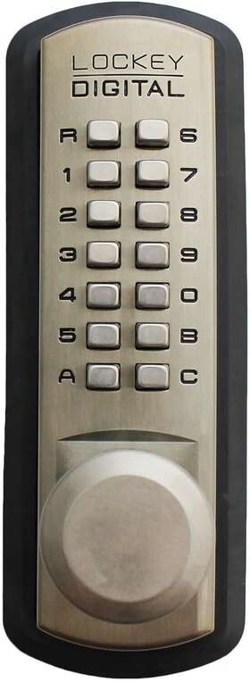 383sndc Lockey Usa Keyless Entry 3000 Double Combination Knob Set