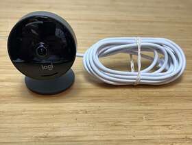 Vr0018 Logitech Logi Circle View Home Security Camera Black