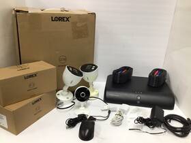 1651789 Lorex 12-channel 2tb Wired Dvr Security 4 Camera 1 Wifi Indoor