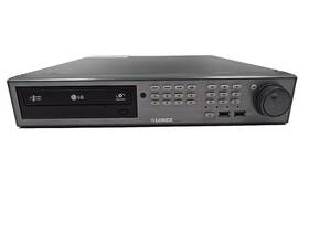 L508321 Lorex 8 Channel Dvr Model Record Net Super Multi Lg Video Audio In/out