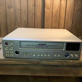 Sg7964 Lorex Vcr Surveillance Security System 4-head Vhs Parts Only Or Repair