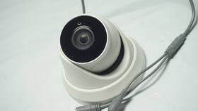 Ltcmht1722we-28f Lts Ltcmht1722we-28 Camera Turret Type Fixed Lens 2mp 1080p Hd-tvi As-is