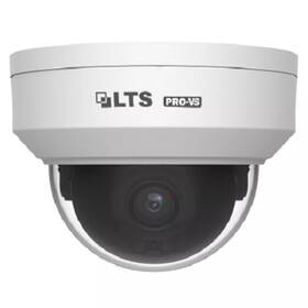 Vsip7182w-28 Lts Pro-vs 4k Vandal-resistant Network Ir Fixed Dome Ip Camera -