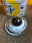 M3035-ve Axis Network Camera Fixed Dome With Hdtv