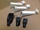 Mcc1370h-2 Pelco Security Ccd Cameras With Mounting Brackets