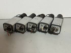 Scb237-hn5-mes Messoa Lot Of 5 Color Cctv Security Surveillance Camera