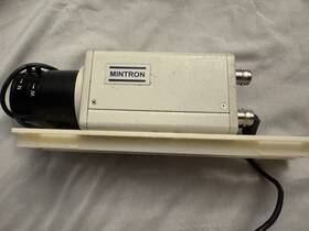 Mtv-63k80ahn Minitron Cctv Camera Model Untested Sold As-is