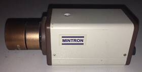 64k0n Mintron 640n 1/3 Inch Long Ccd Camera With 12mm 1 1.2 Cs Lens Ntsc Dc 12v
