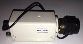 Mtv-63sr10hn Mintron 1/3 Inch Long Ccd Camera Ntsc Dc 12v
