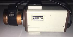 Mtv-63x11n Mintron 1/3 Inch Long Ccd Camera Head And 3.5-8mm F1.4 Lens Ntsc Dc 12v