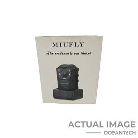 1296p Miufly Hd Waterproof Police Body Camera With 2 Inch Display