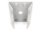 H3-bo-jb Mnt-ad-pole-b Avigilon Pole Mount Adapter For Ir Bullet