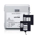 Mo240-1w Leviton Outdoor Surface Mount Mechanical Counter New