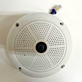 Ag-q25 Mobotix 6mp Outdoor Hemispheric Ip Security Camera