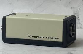 L1318b Motorola Vintage Ccd Video Camera Solid State Model Made In Usa Untested