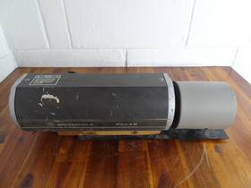V13003c Motorola Vintage Mocam Surveillance Camera With Fujinon Lens Tested