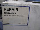 Mx4000svr Pelco Multiplexer Server Ntsc Vac Manufacturer Repair Genex