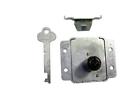 N8414 04g Ka National Lock Chest Surface Mount Antique Brass